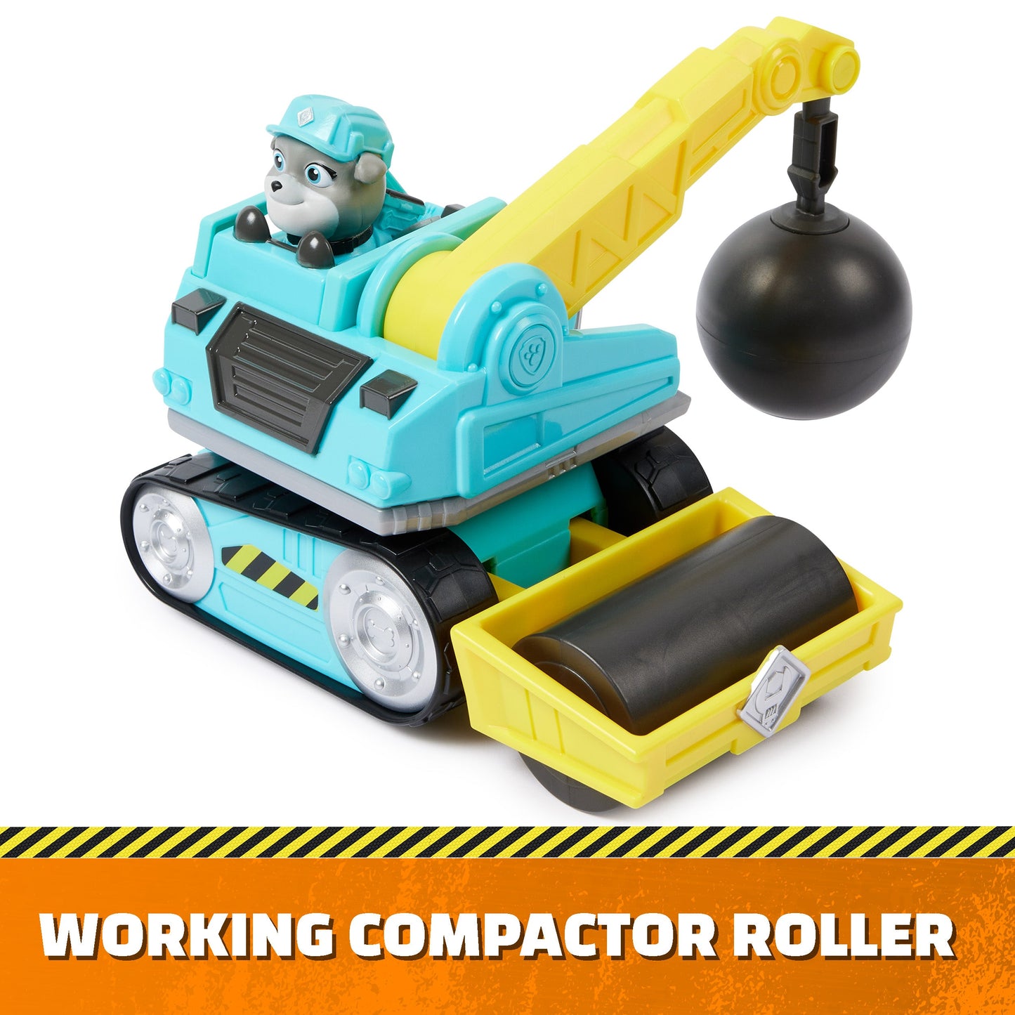 Rubble & Crew Motor's Wrecking Ball Vehicle
