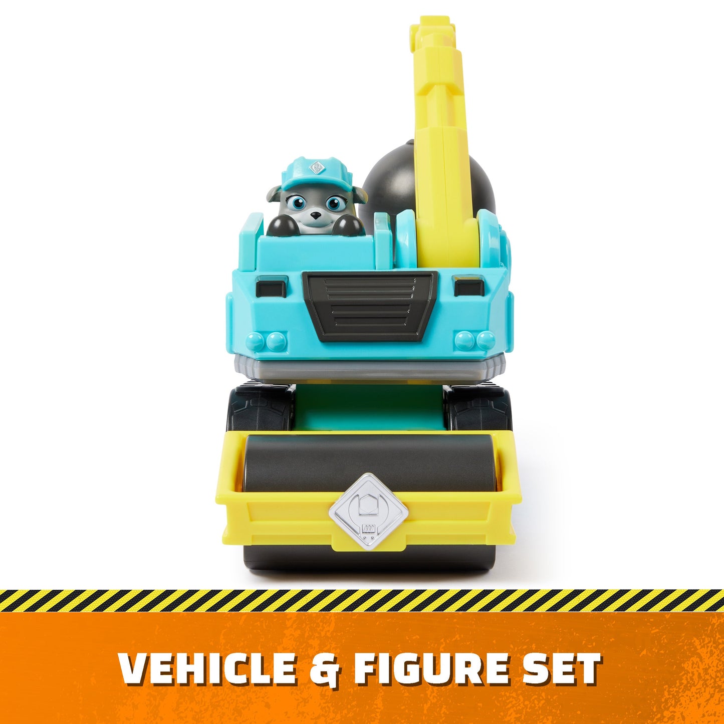 Rubble & Crew Motor's Wrecking Ball Vehicle