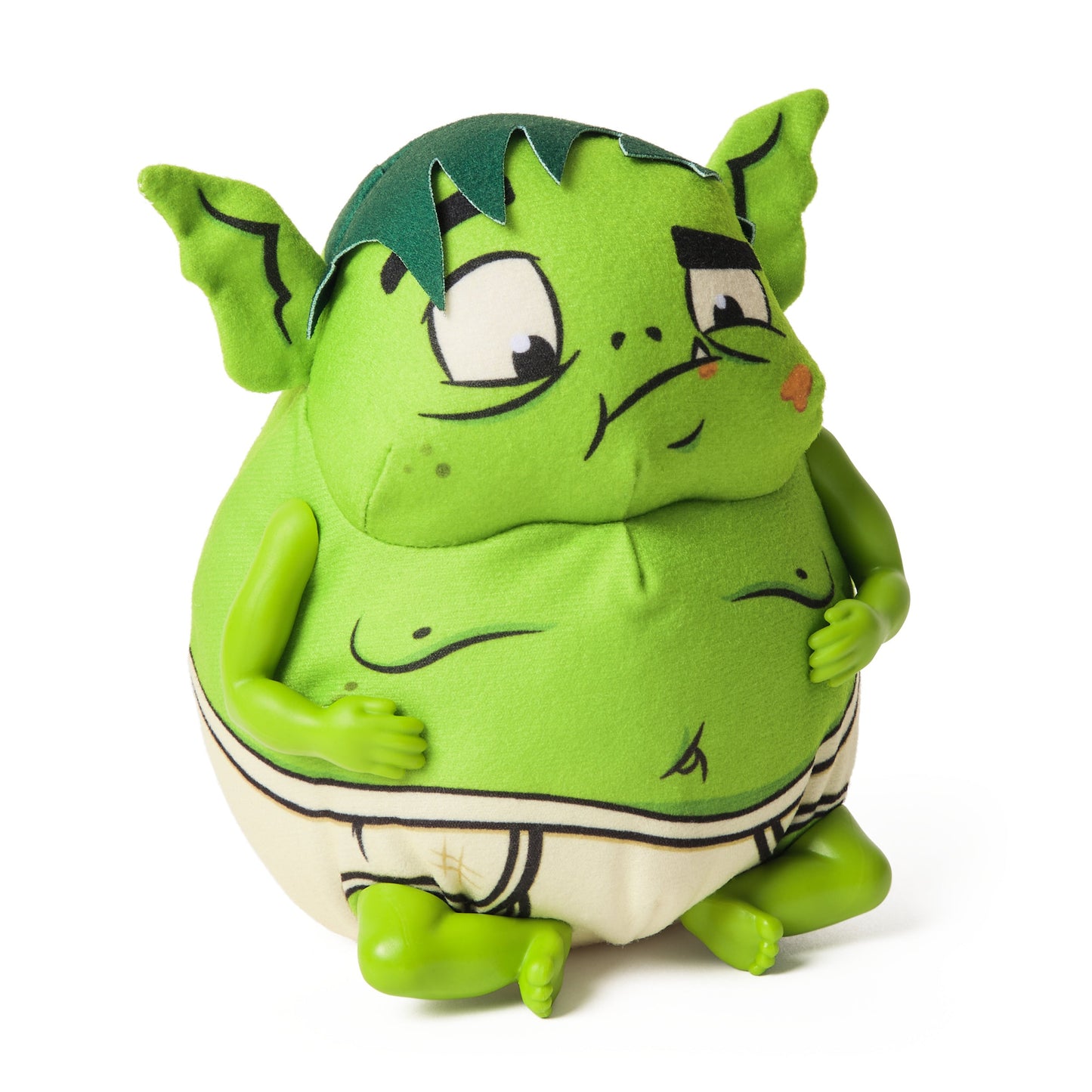 Teen Titans Go Belly Buster Beast Boy Plush