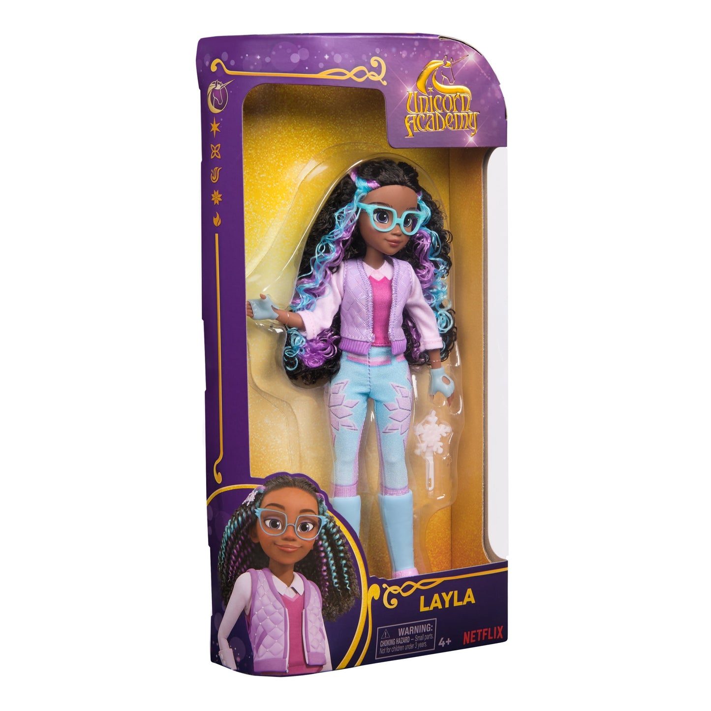 Unicorn Academy Fashion Doll Layla