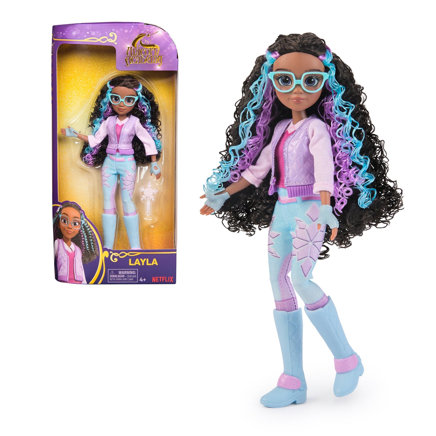 Unicorn Academy Fashion Doll Layla