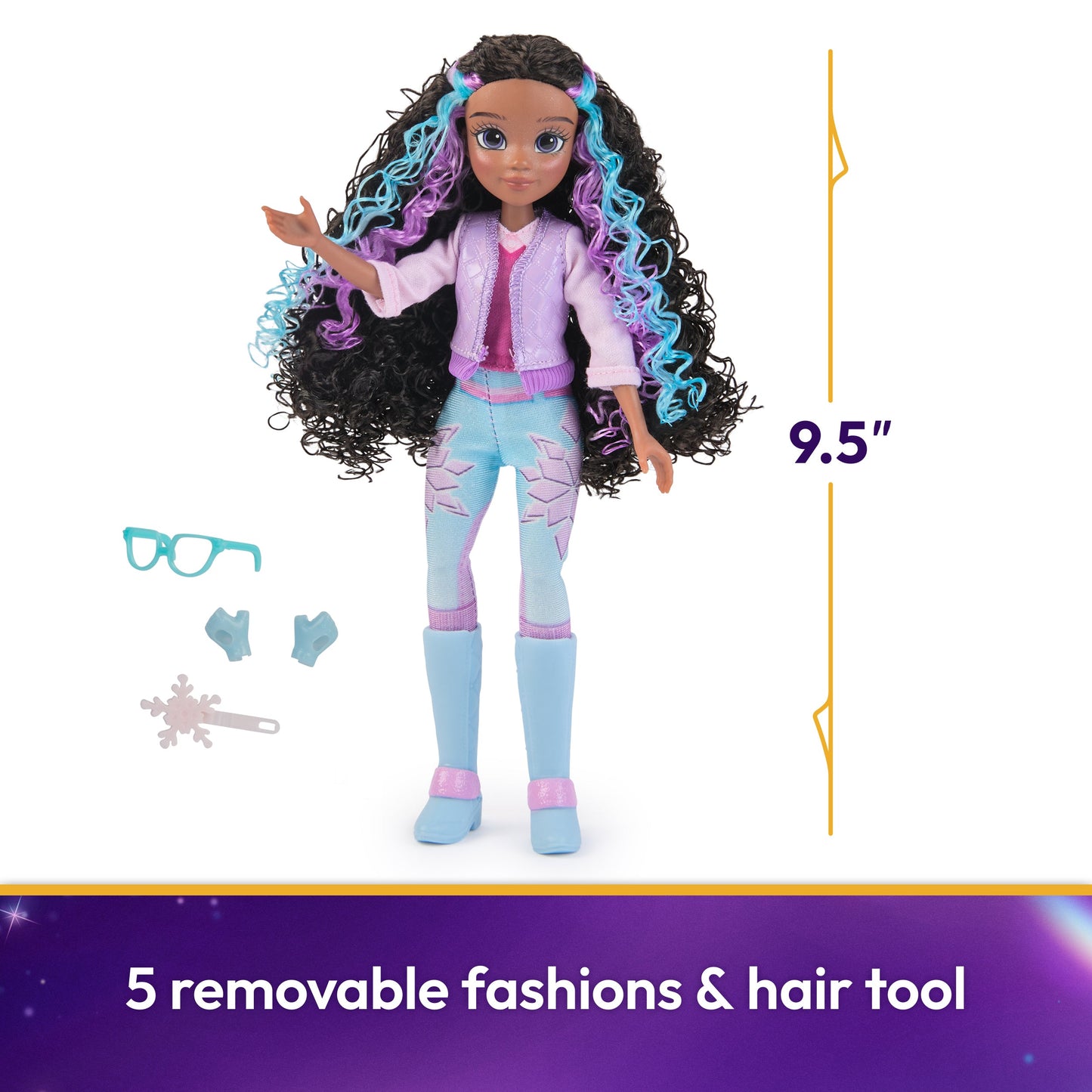 Unicorn Academy Fashion Doll Layla