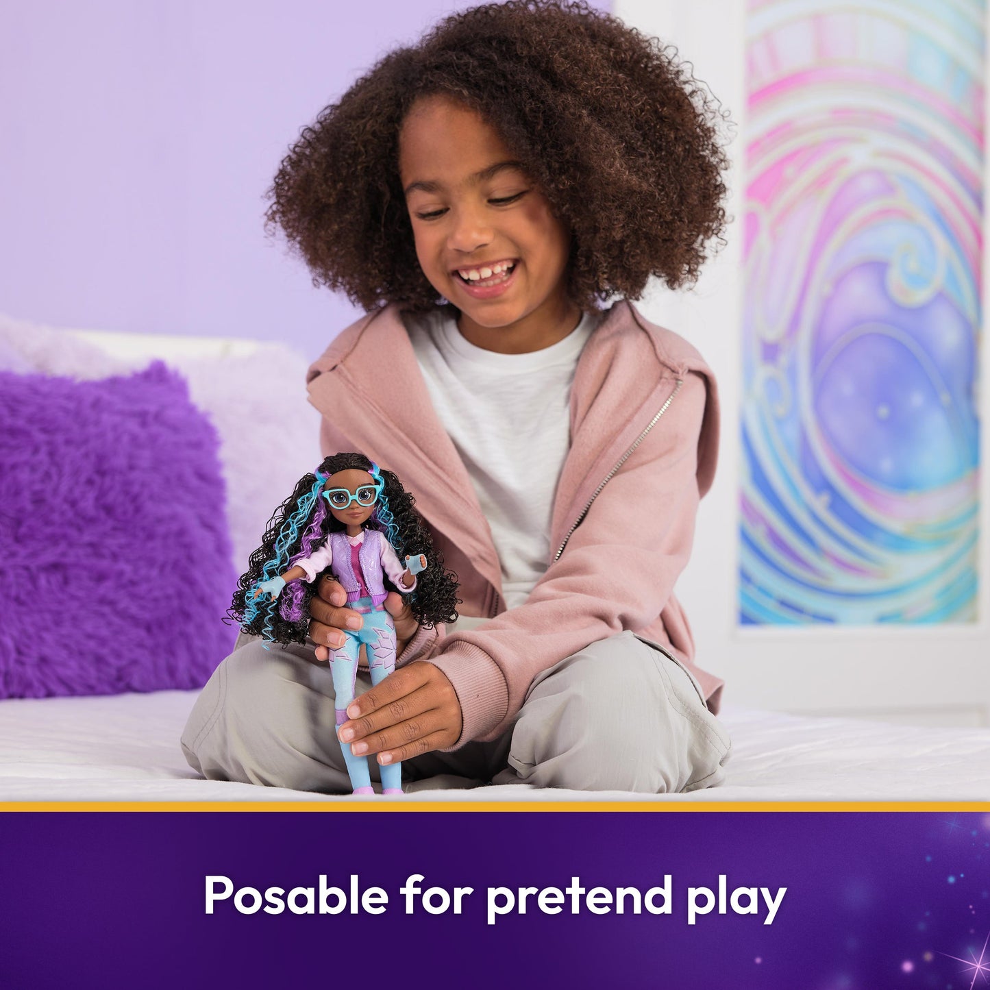 Unicorn Academy Fashion Doll Layla