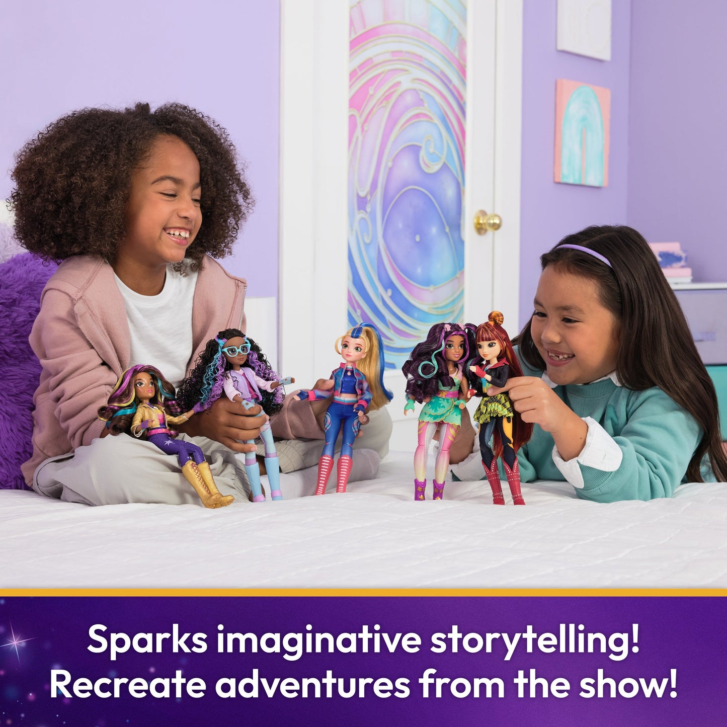 Unicorn Academy Fashion Doll Layla