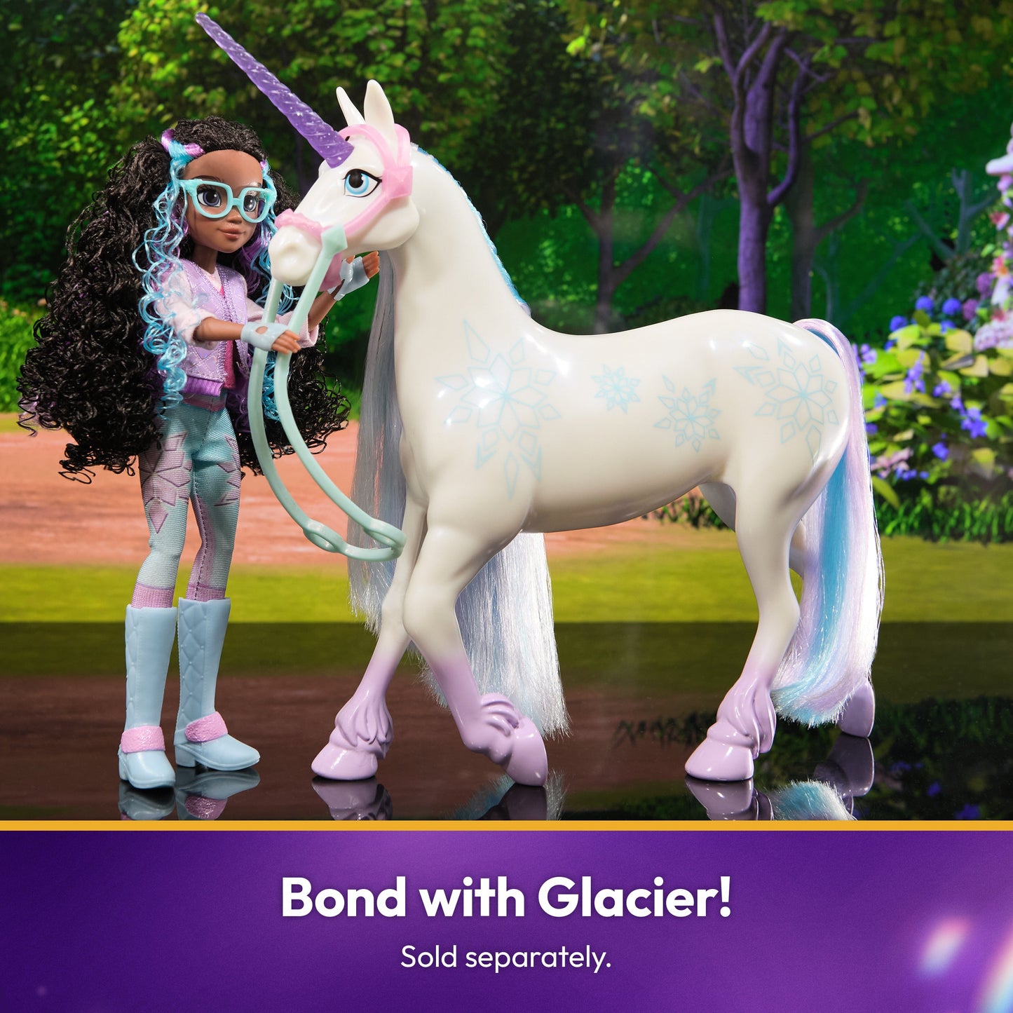 Unicorn Academy Fashion Doll Layla