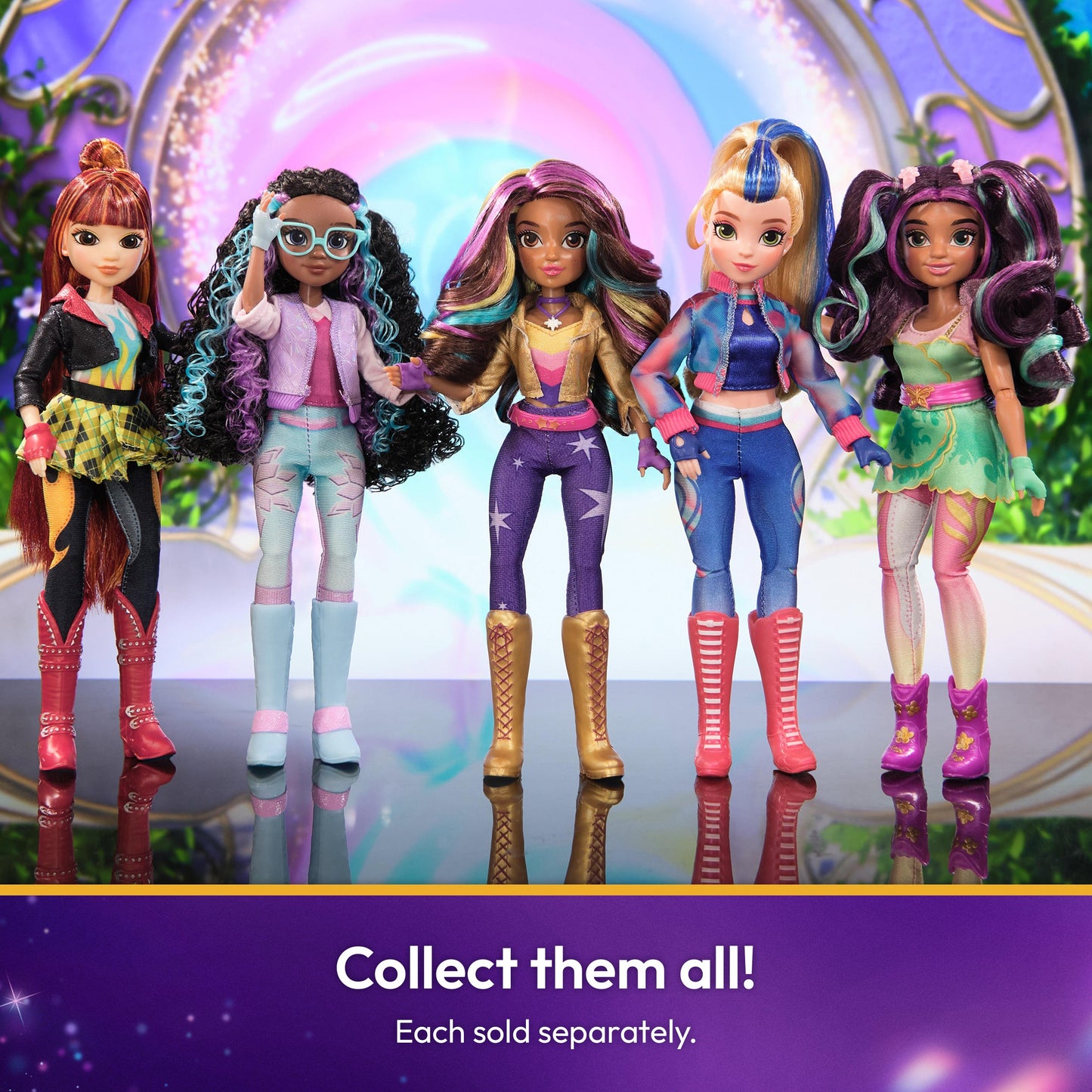 Unicorn Academy Fashion Doll Layla