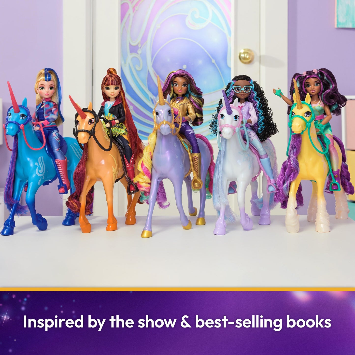 Unicorn Academy Fashion Doll Layla