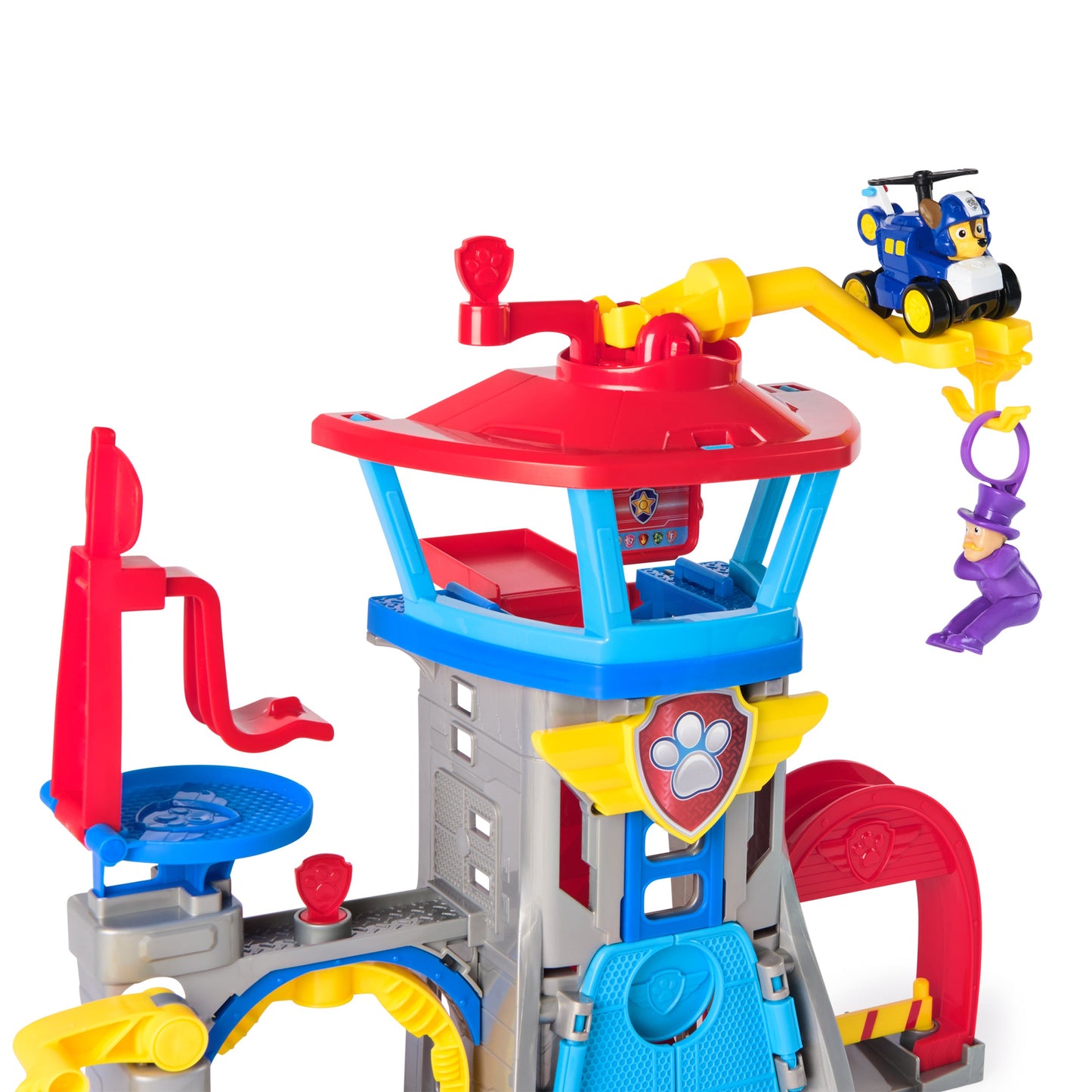 PAW Patrol Air Rescue Adventure Bay Airport Playset