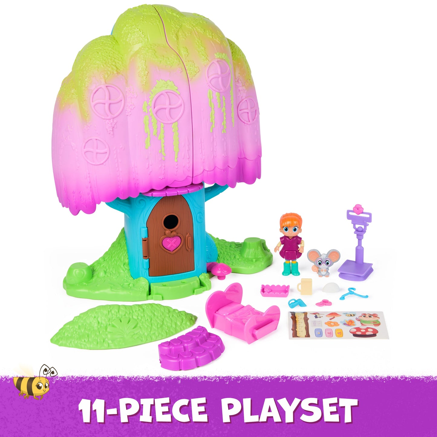 Vida The Vet Sweetwood Cozy Care Clinic Playset