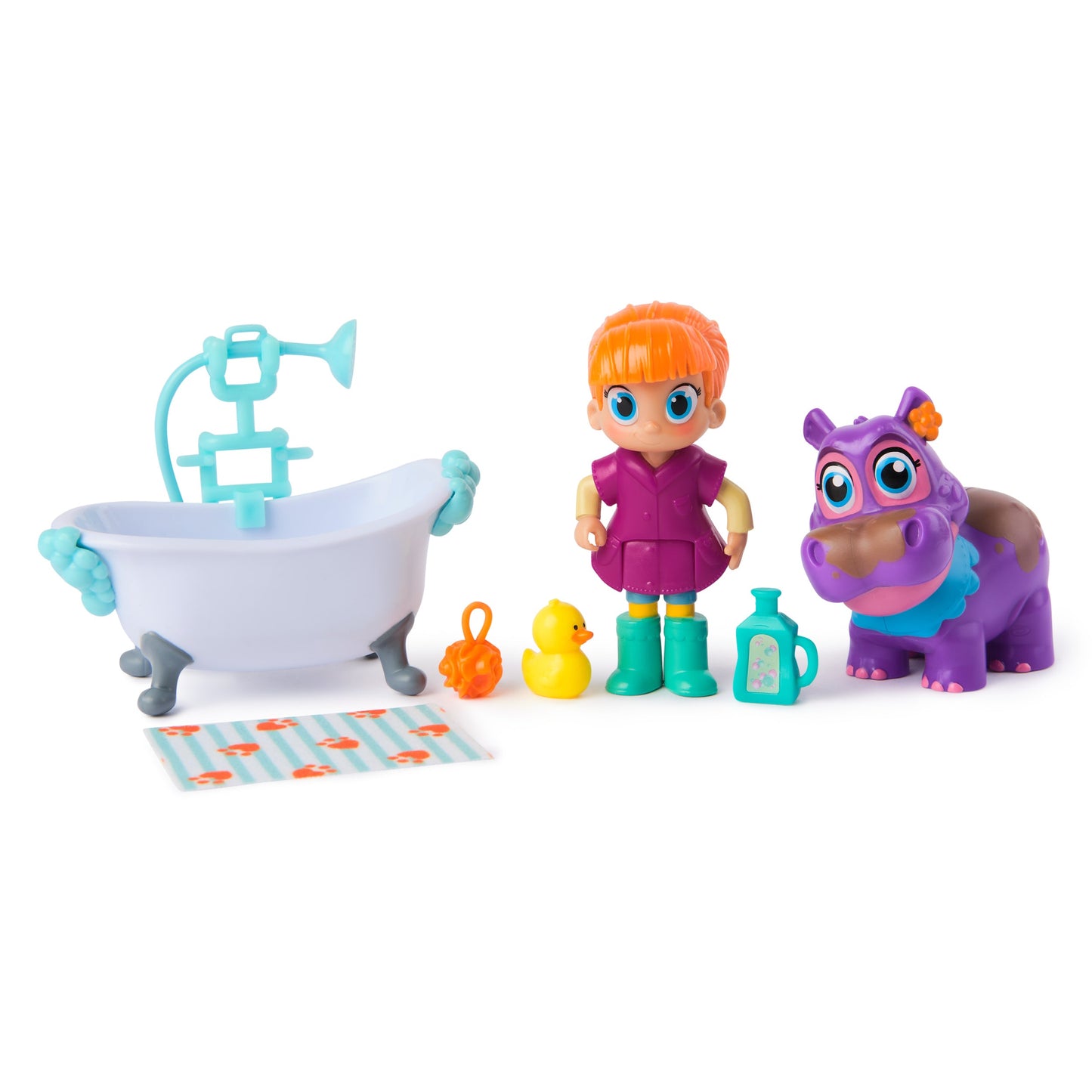 Vida The Vet Juno's Bubble Bath Playset