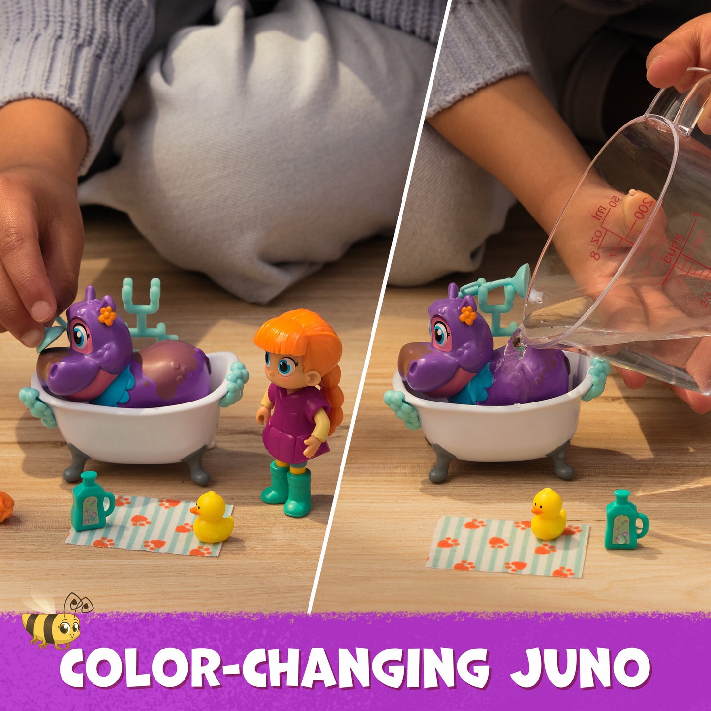 Vida The Vet Juno's Bubble Bath Playset