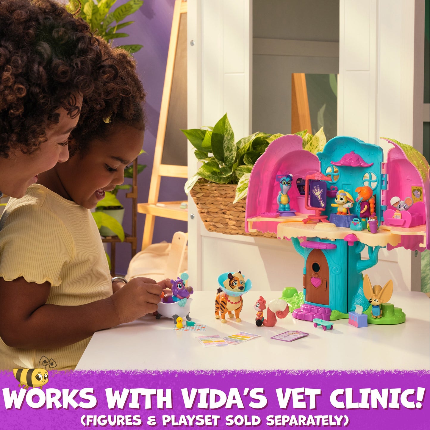 Vida The Vet Juno's Bubble Bath Playset