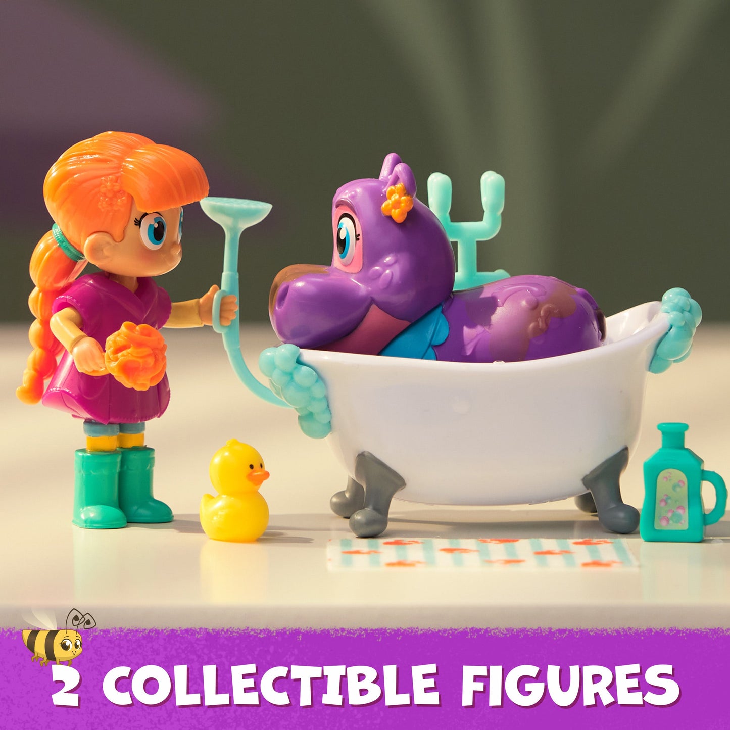 Vida The Vet Juno's Bubble Bath Playset