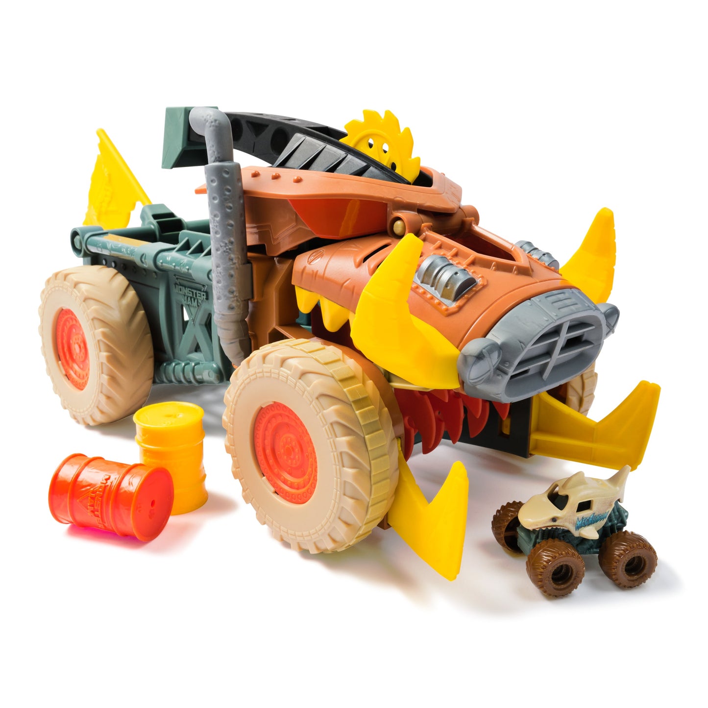Monster Jam Mini Warthog Playset