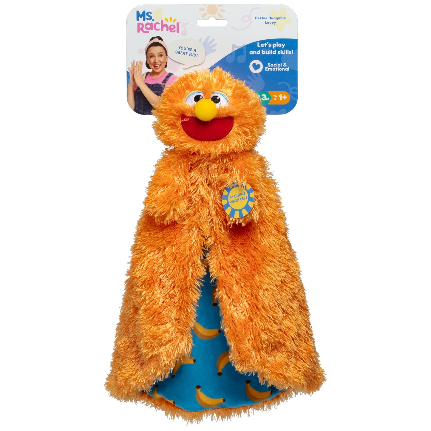 Ms Rachel Herbie Huggable Lovey