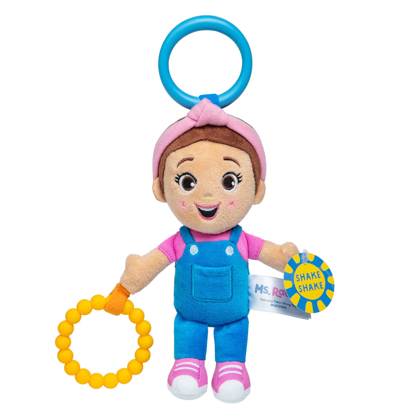 Ms Rachel Sensory Take-Along Toy