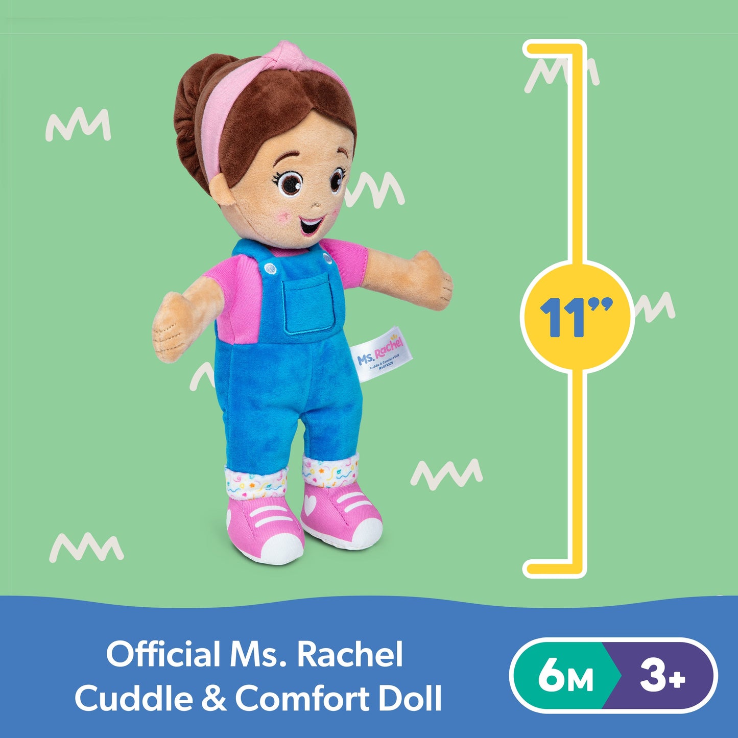 Ms Rachel Cuddle & Comfort Doll