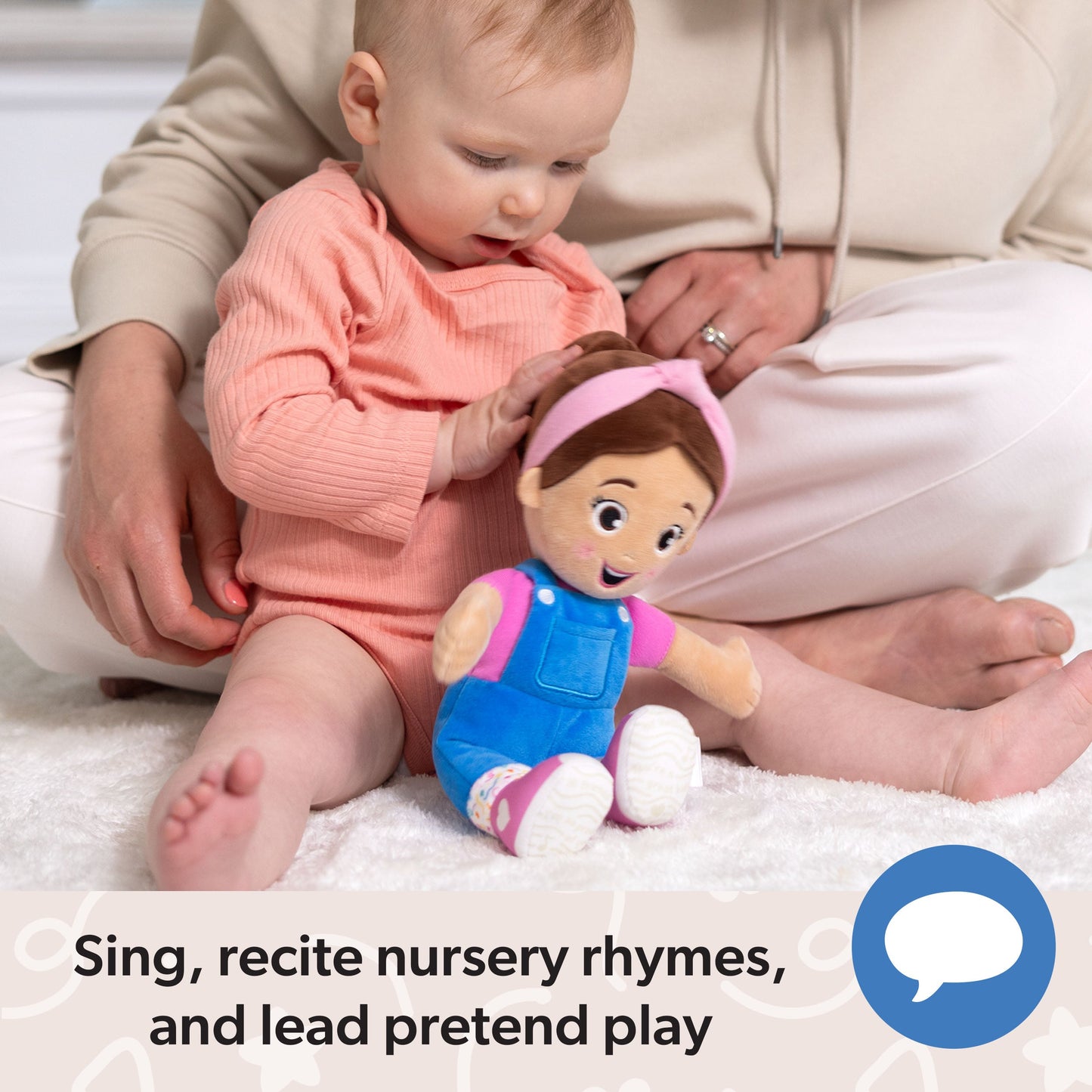 Ms Rachel Cuddle & Comfort Doll