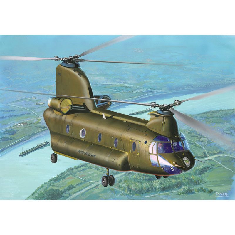 Revell Model Set Ch47D Chinook