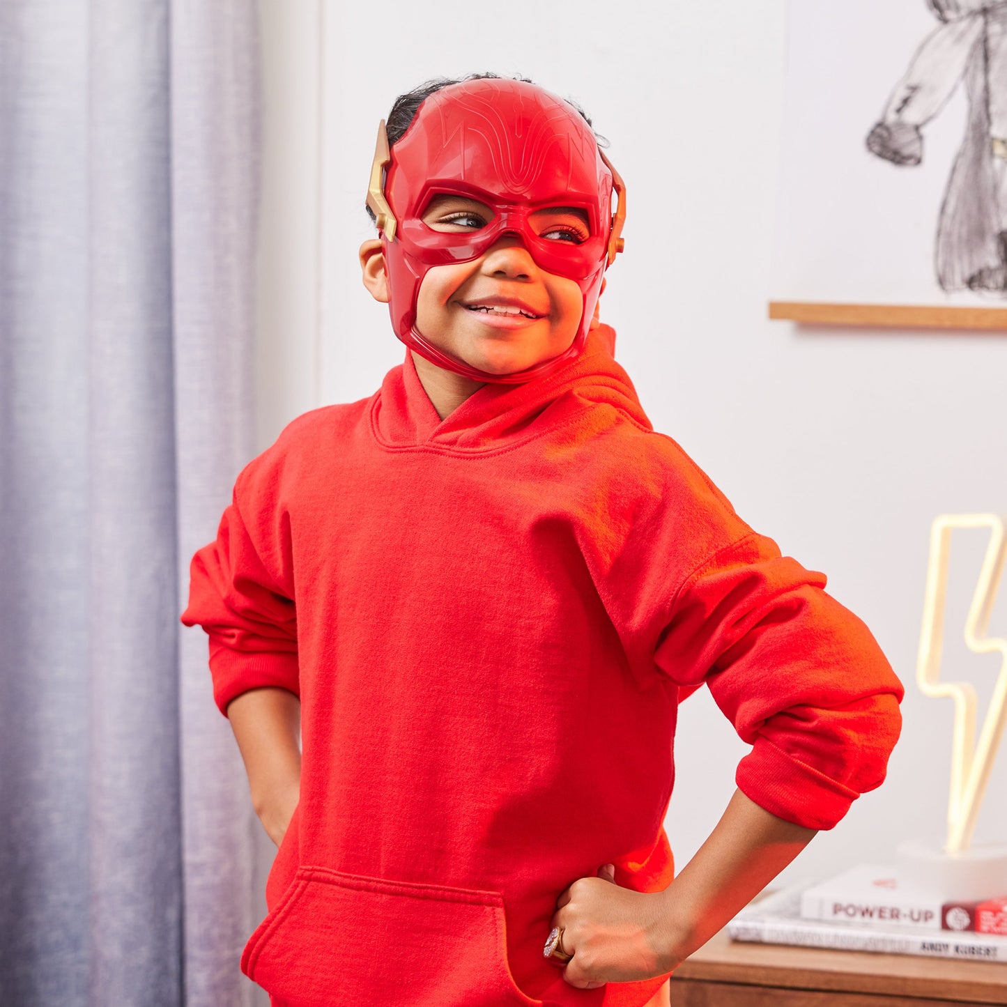 Batman Hero Mask Flash