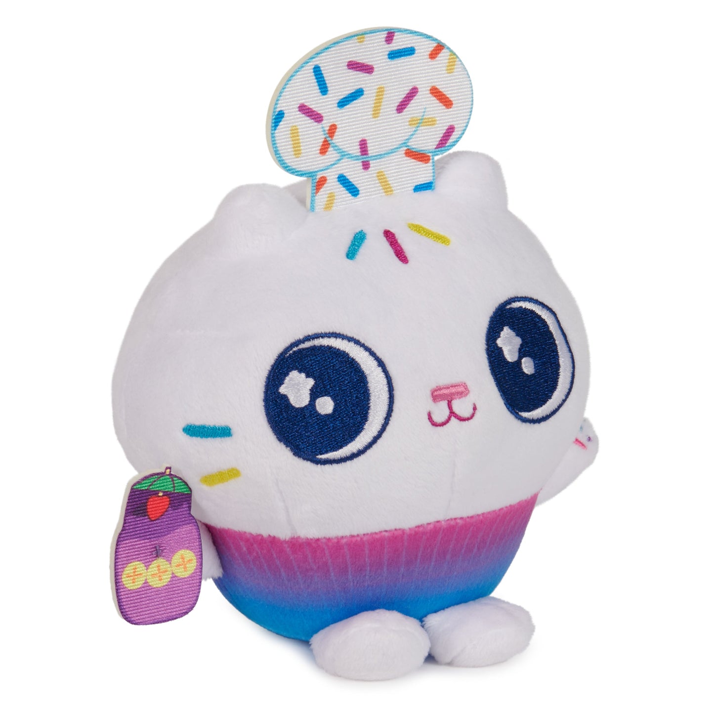 Gabby's Dollhouse Playhouse Basic Plush Celebration Cakey