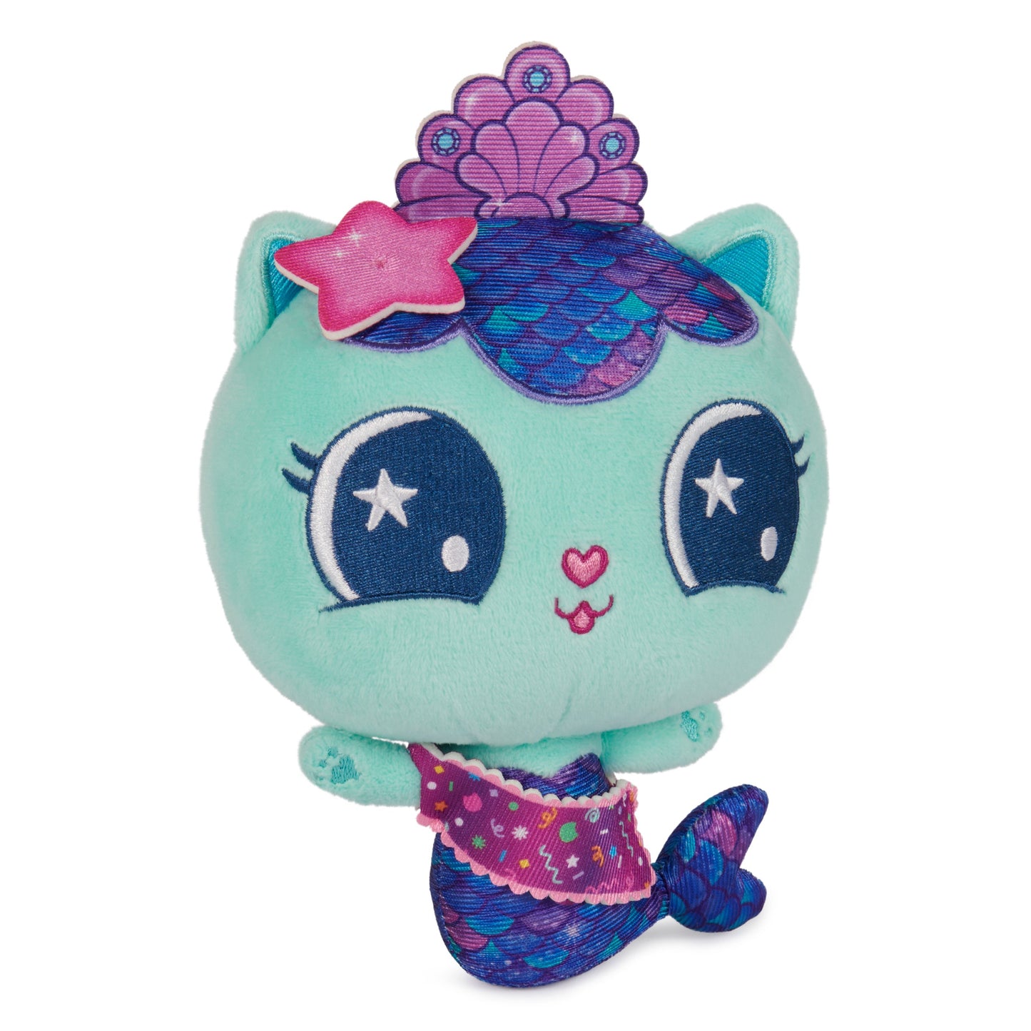 Gabby's Dollhouse Plush Basic Plush Celebration MerCat