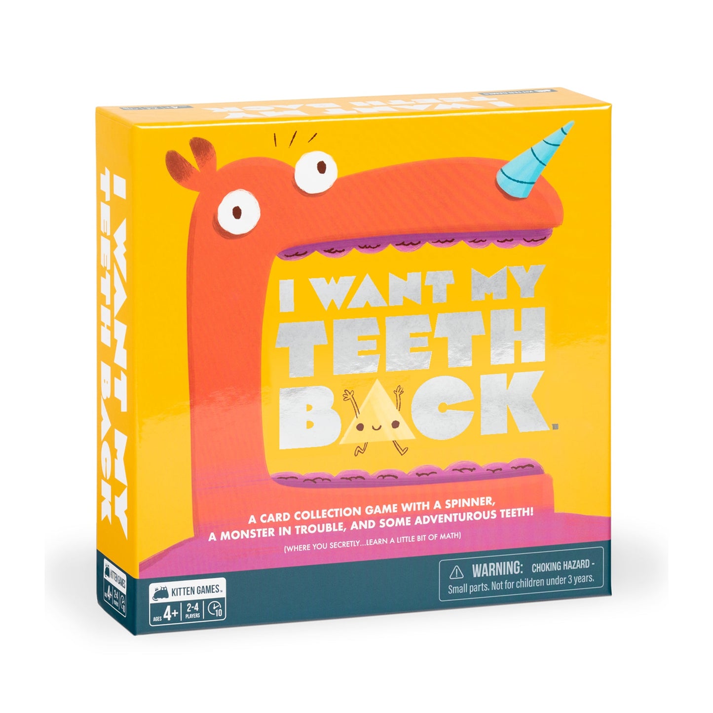 I Want My Teeth Back By Exploding Kittens