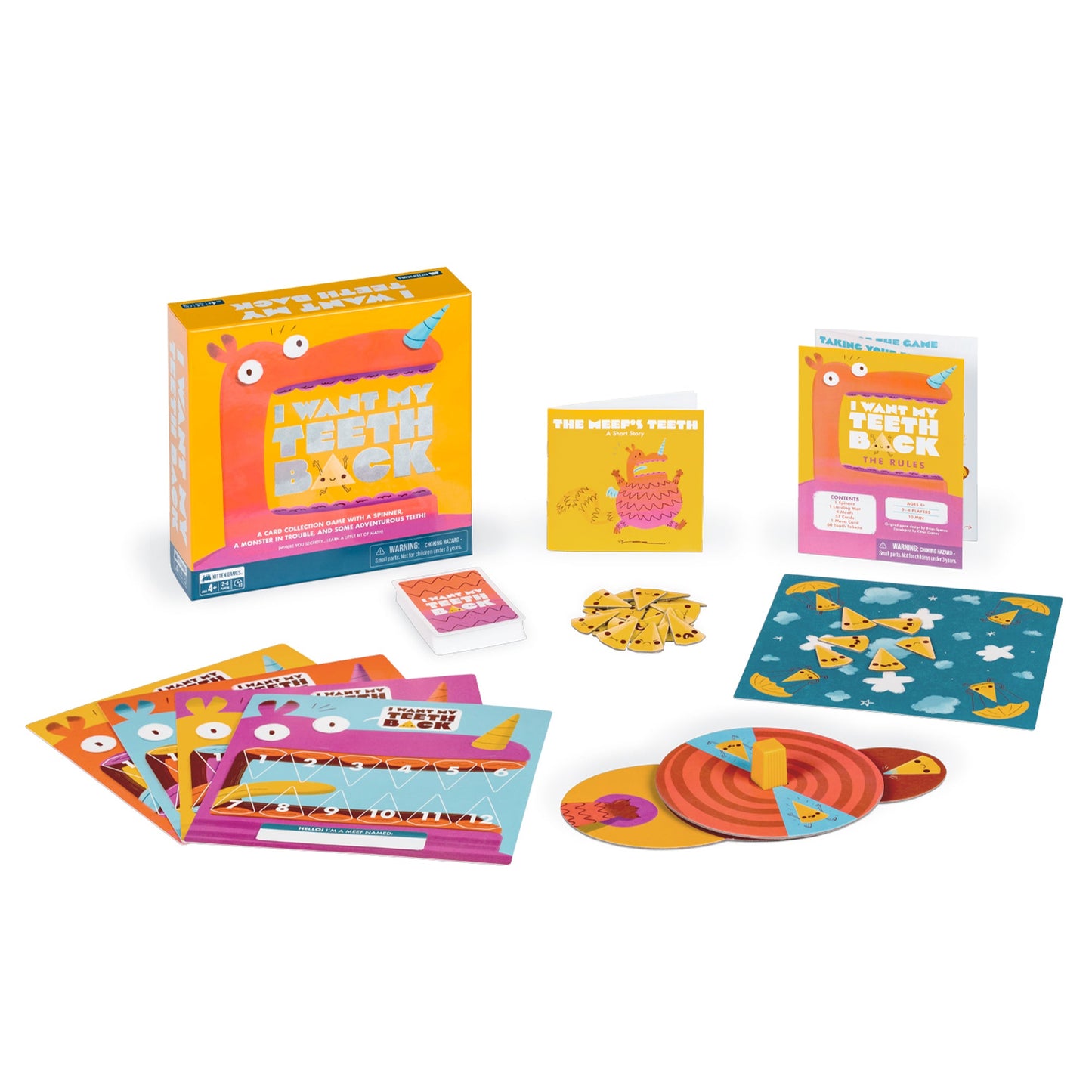 I Want My Teeth Back By Exploding Kittens