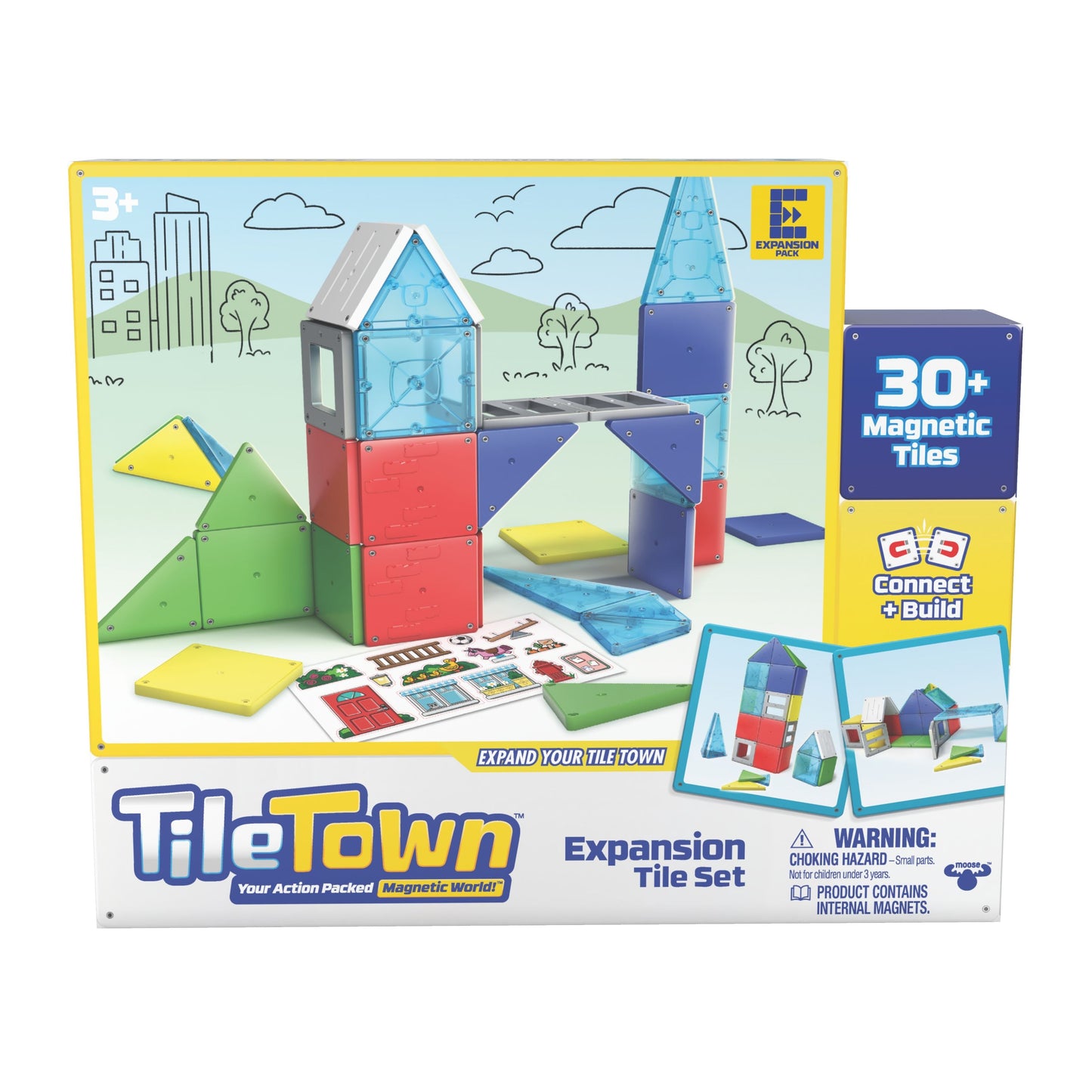 Tile Town Expansion Tile Set 32 Pieces