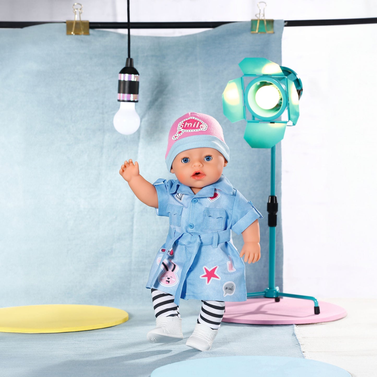 Baby Born Deluxe Jean Dress Outfit 43cm