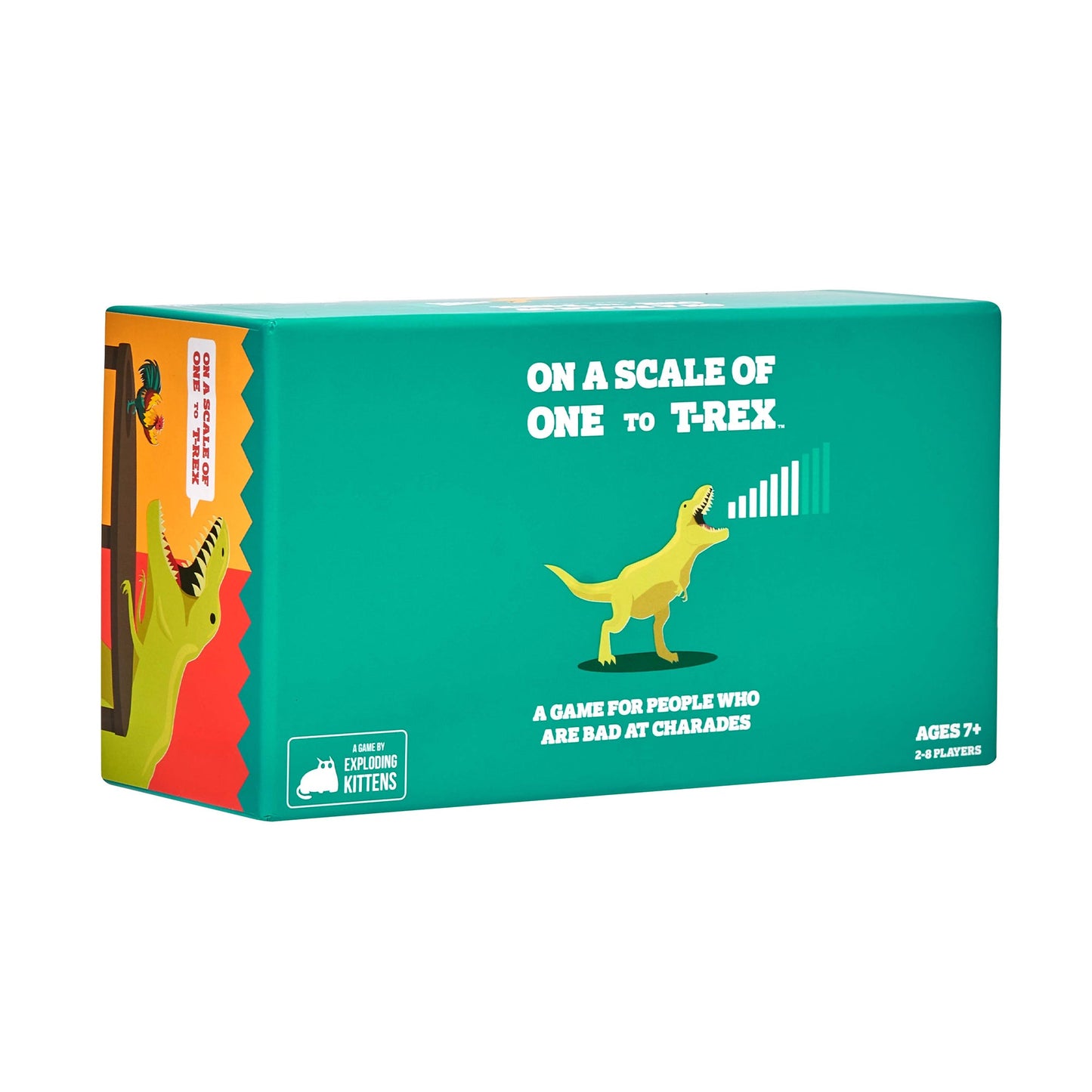 On A Scale Of One To T-Rex