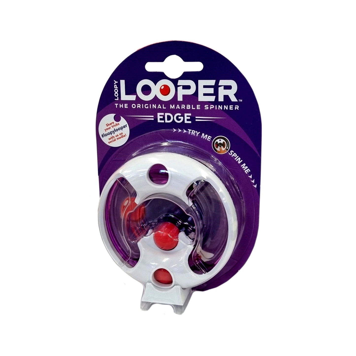 Loopy Looper Edge Marble Spinner