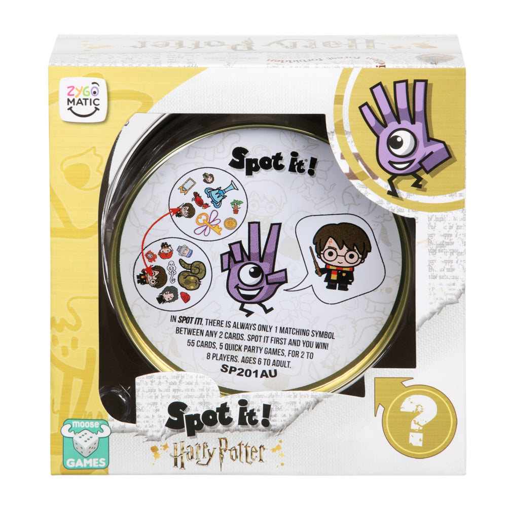 Spot It! Dobble Harry Potter