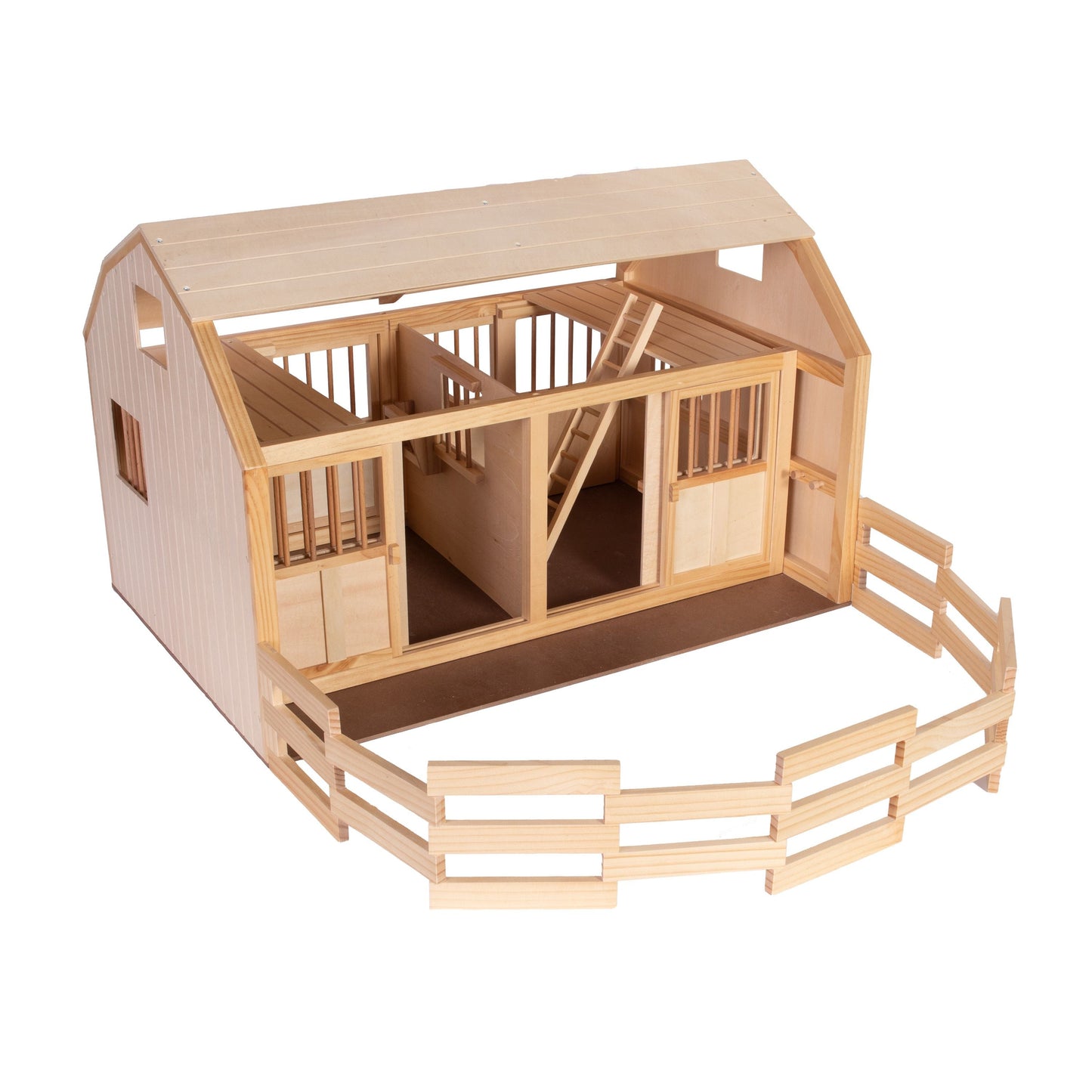 TOMY Countryside Wooden Stable & Barn Set