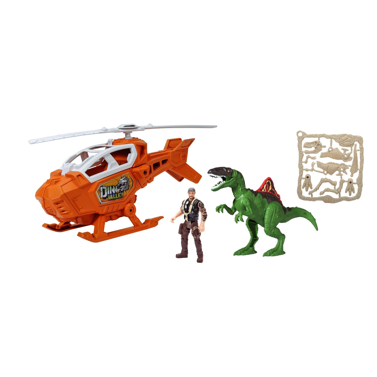 Dino Valley Dino Tracker Playset Assorted Styles