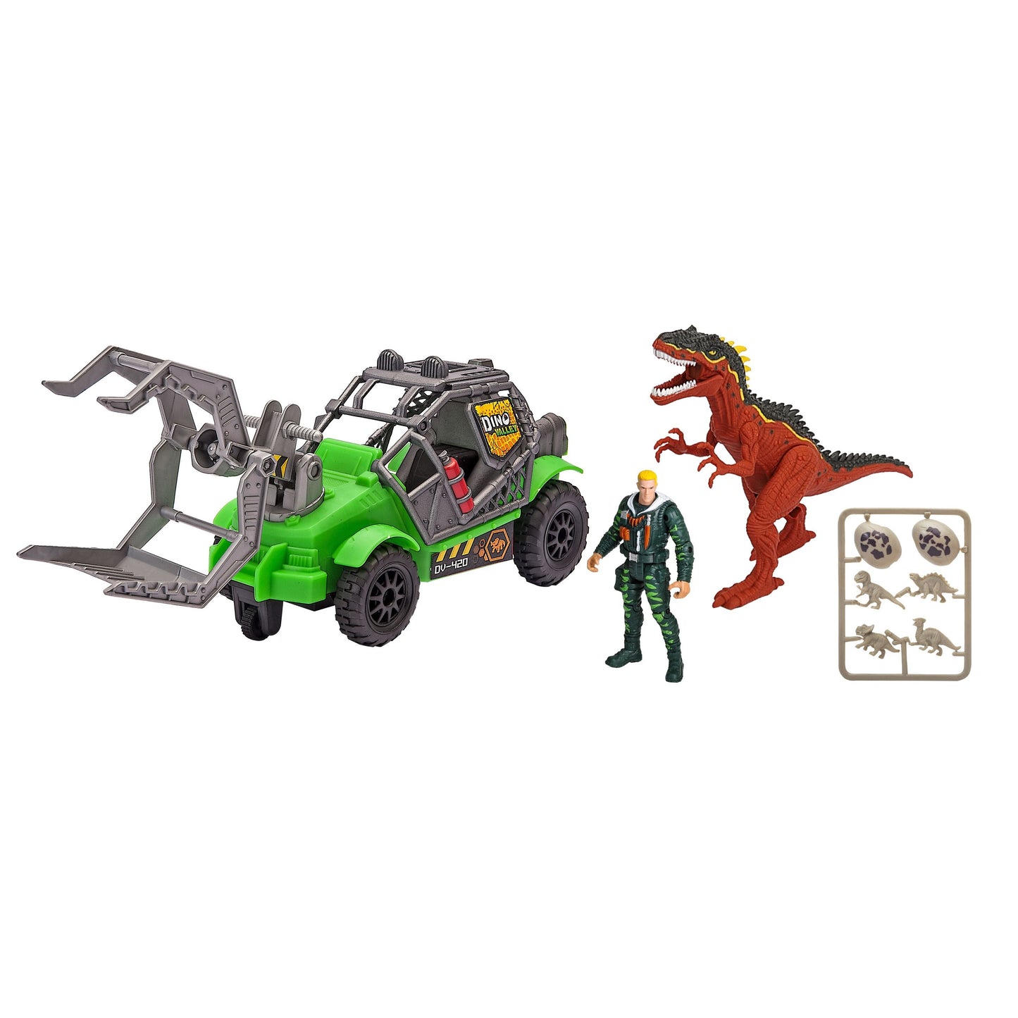 Dino Valley Dino Tracker Playset Assorted Styles