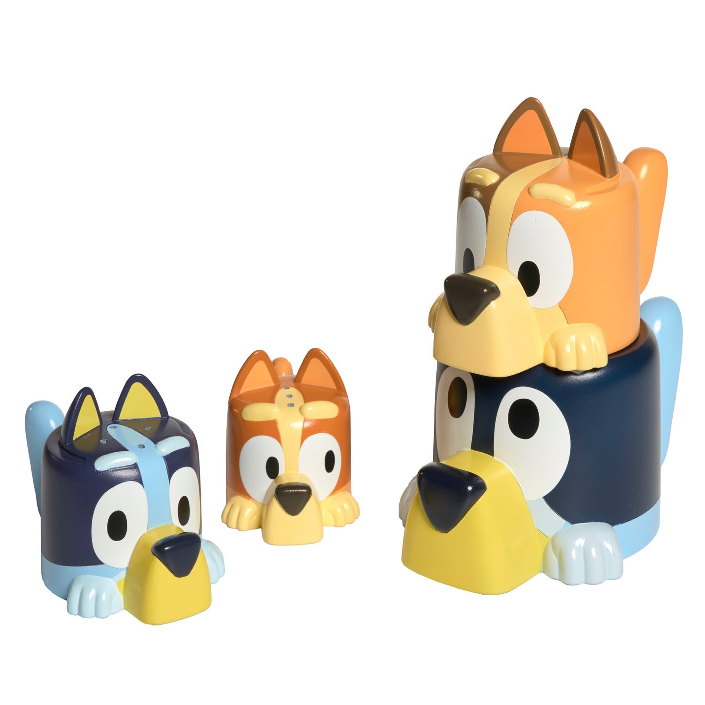 Bluey's Family Pouring Cups Bath Toy