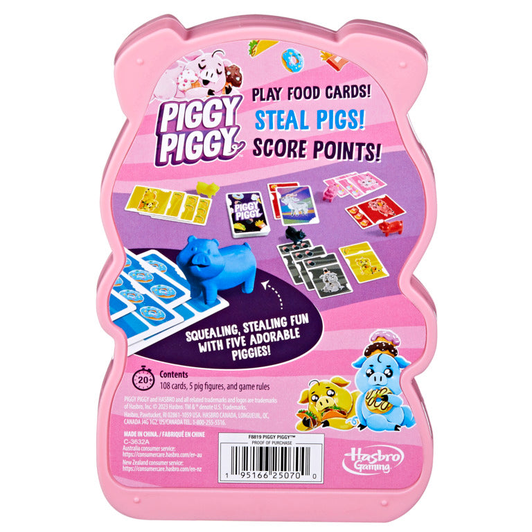 Piggy Piggy Card Game
