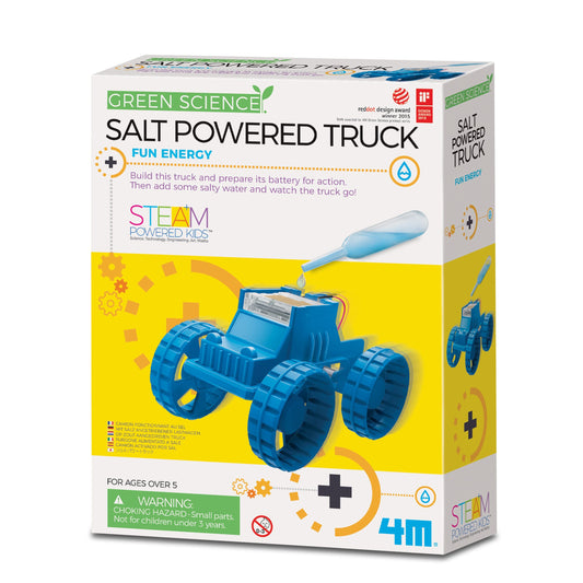 4M Green Science Eco -Engineering Salt Powered Truck