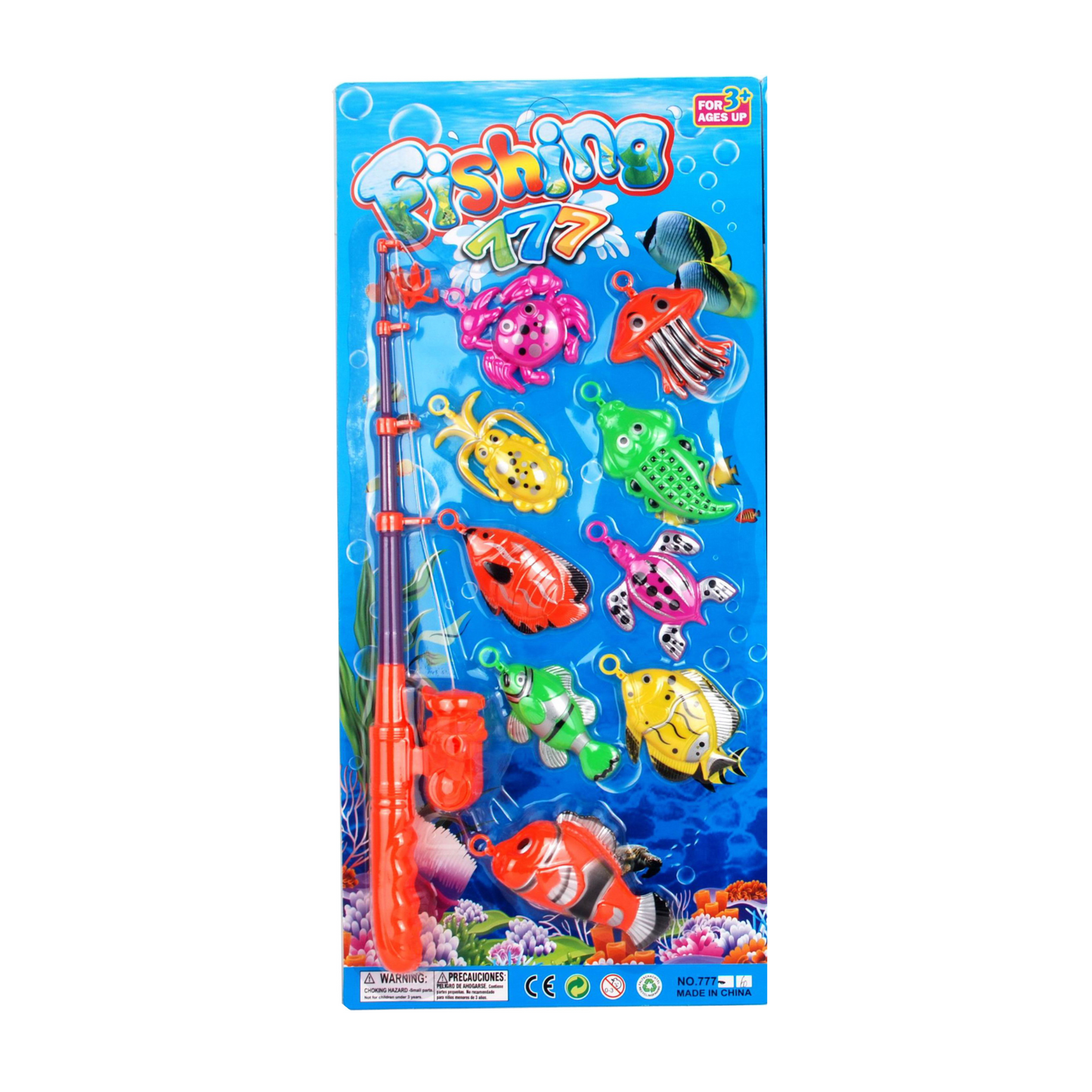 Fishing Game Assorted Styles
