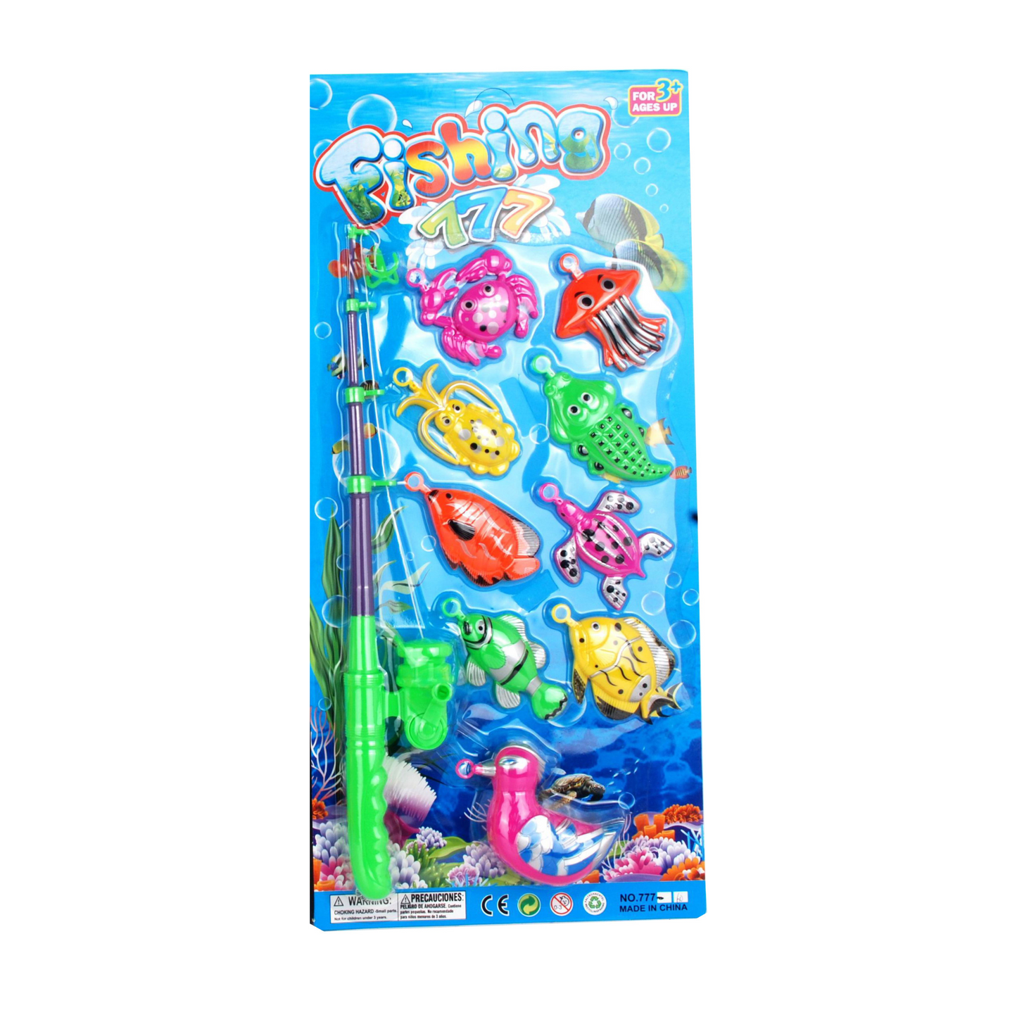Fishing Game Assorted Styles