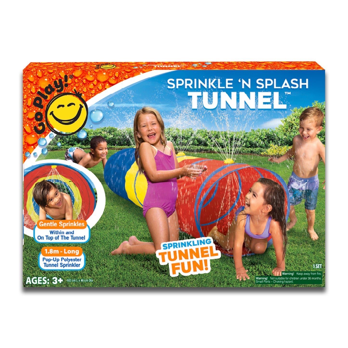 Go Play! Sprinkle & Splash Tunnel