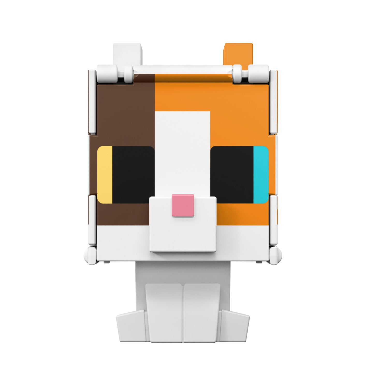 Minecraft Flippin' Figs - Calico Cat + British Shorthair Cat