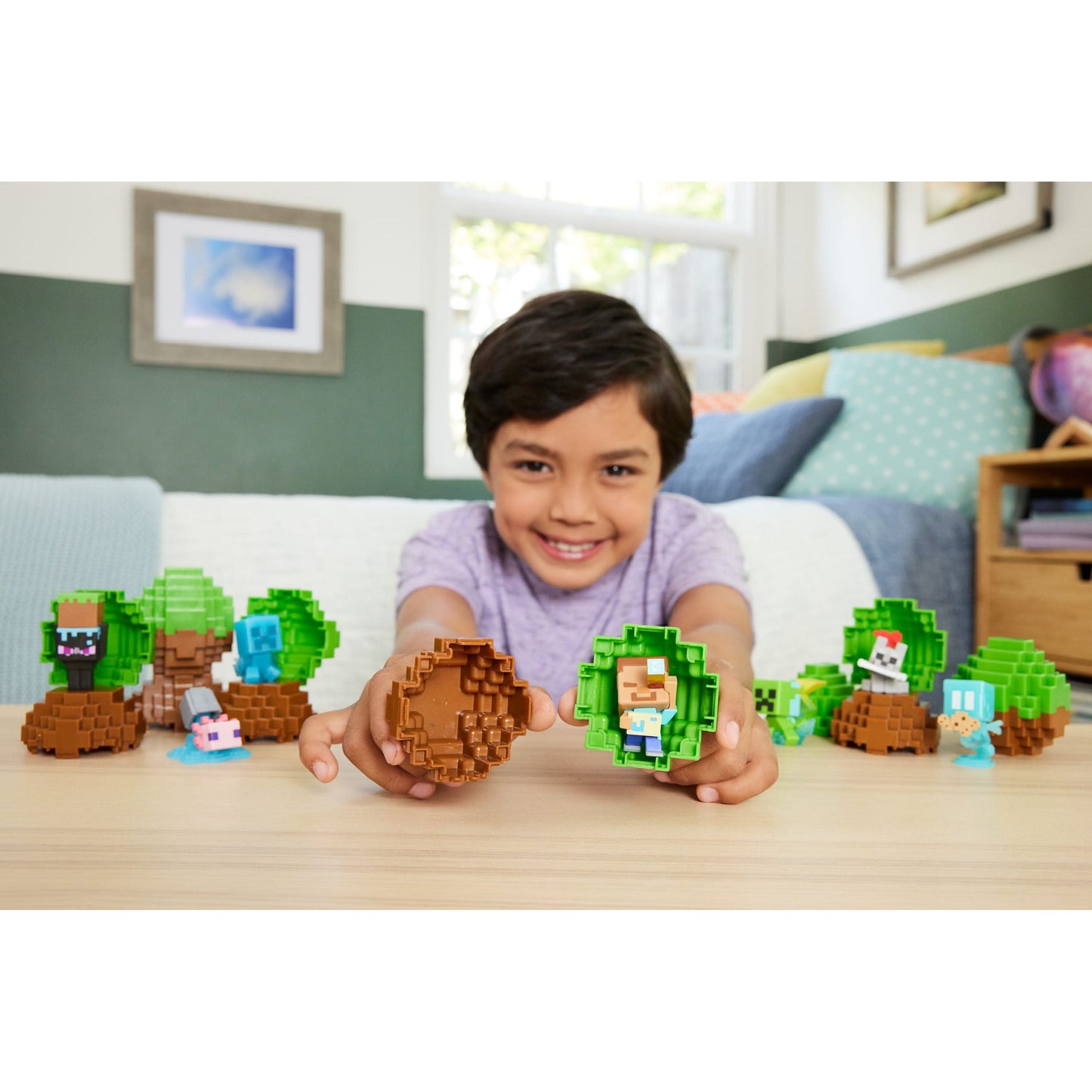 Minecraft Mini Mode Spawn Eggs Surprise