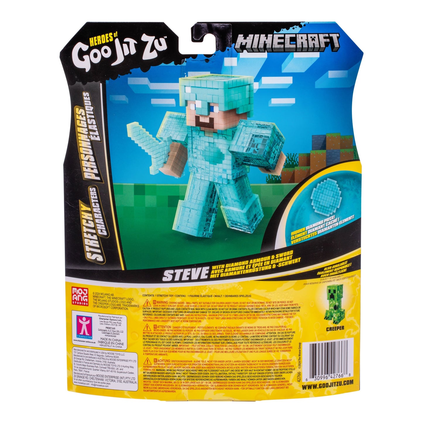 Heroes Of Goo Jit Zu Minecraft Hero Pack - Steve