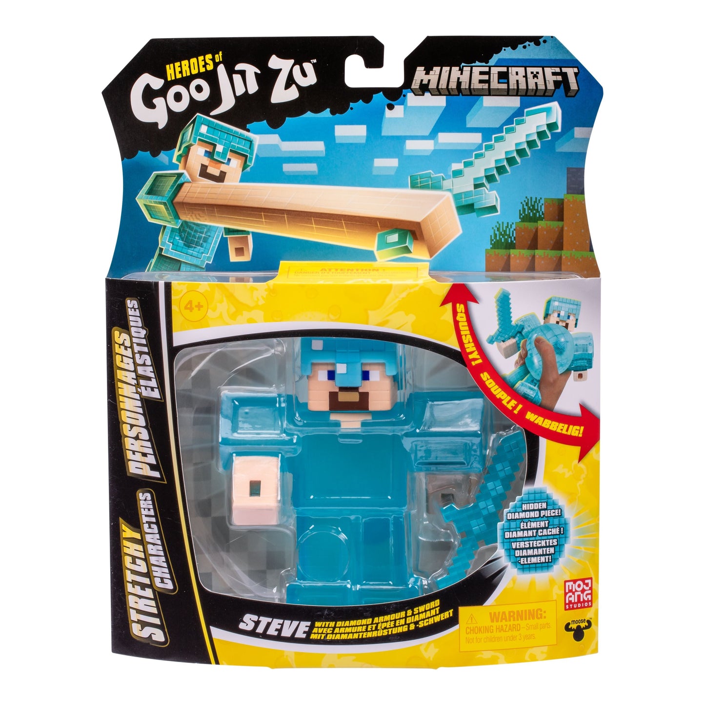 Heroes Of Goo Jit Zu Minecraft Hero Pack - Steve