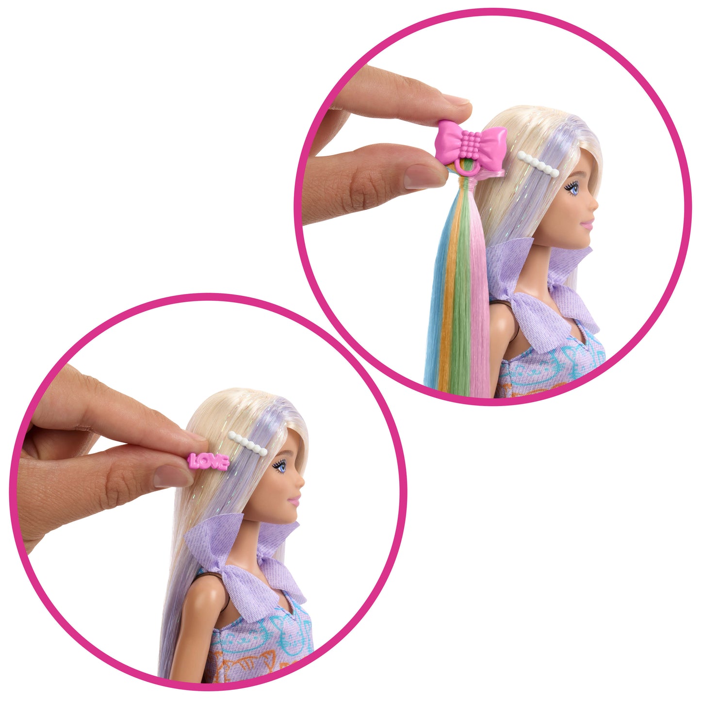 Barbie Fun & Fancy Hair - Blonde