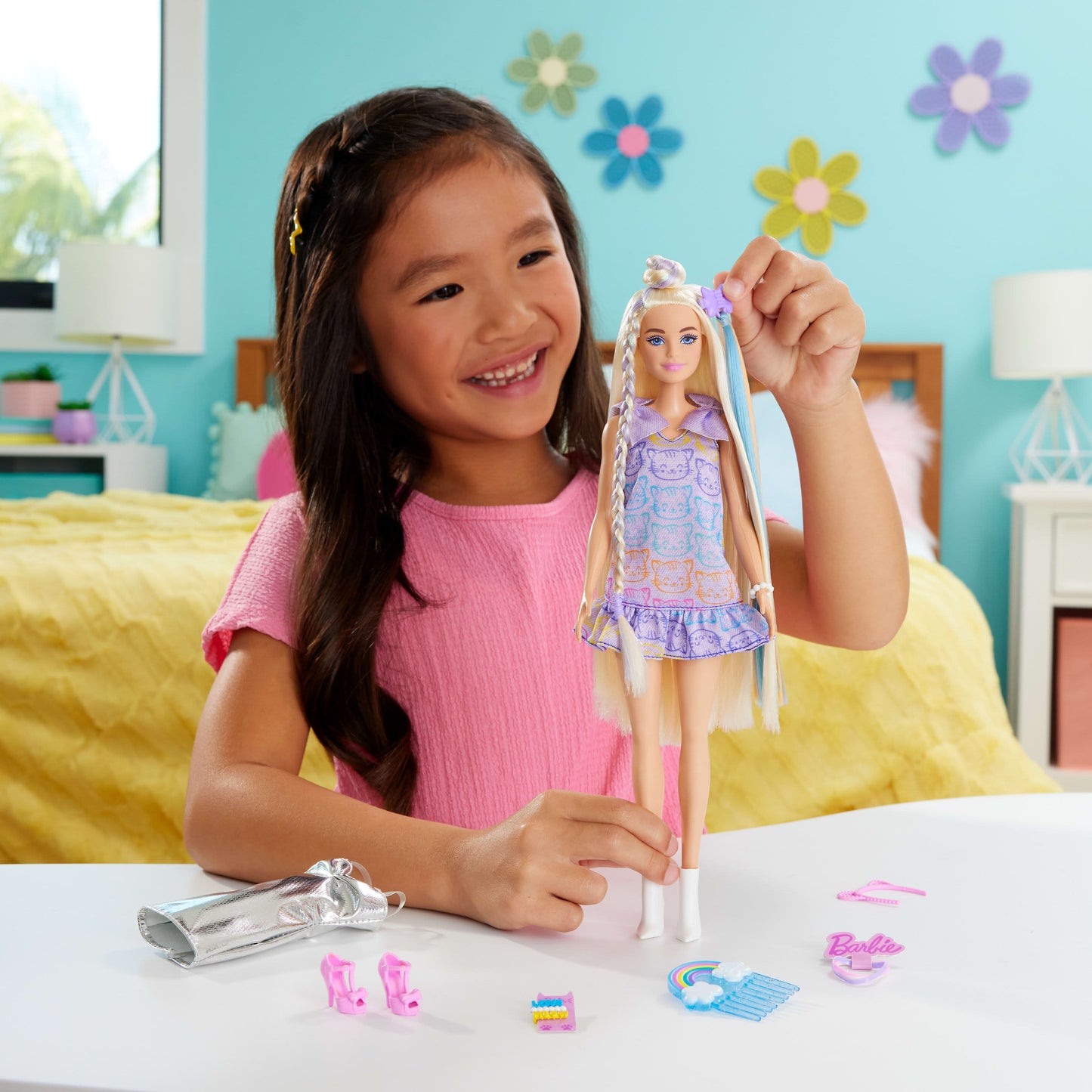 Barbie Fun & Fancy Hair - Blonde
