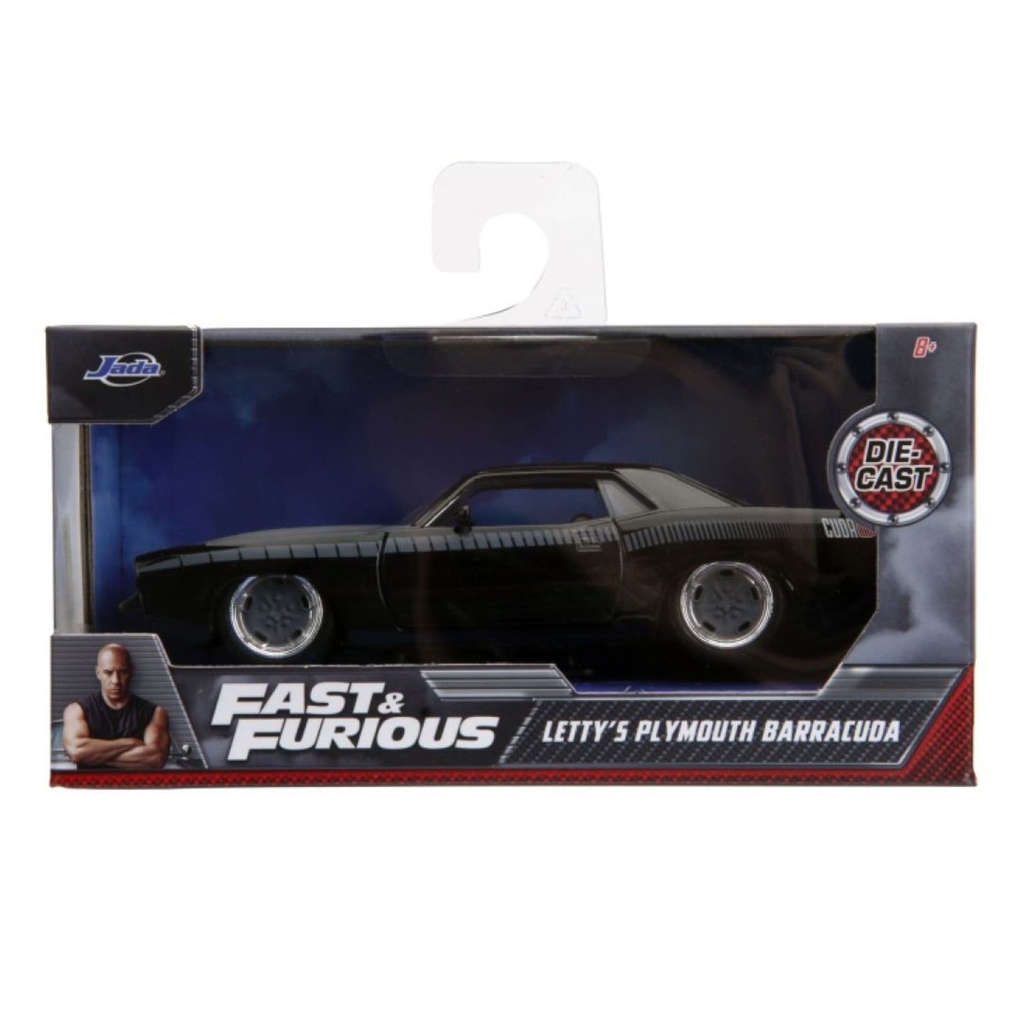 Jada 1:32 Fast & Furious 1973 Plymouth Barracuda