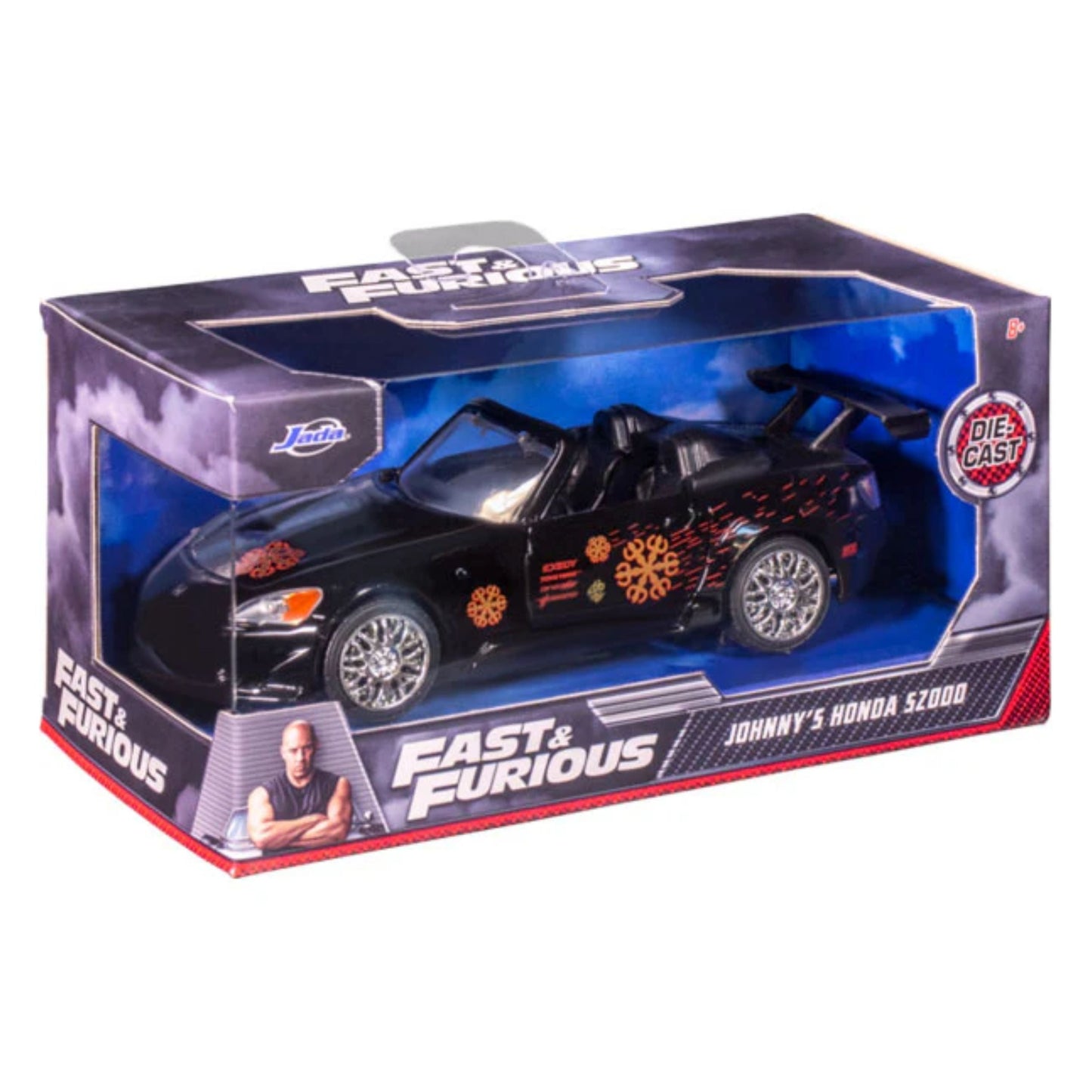 Jada 1:32 Fast & Furious 2001 Honda S2000